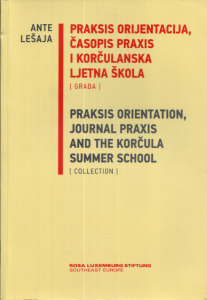 Praksis orijentacija, časopis Praxis i Korčulanska ljetna škola